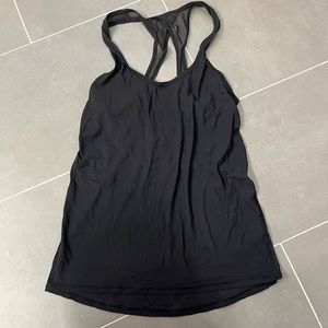 Lululemon Mesh Back Running Top